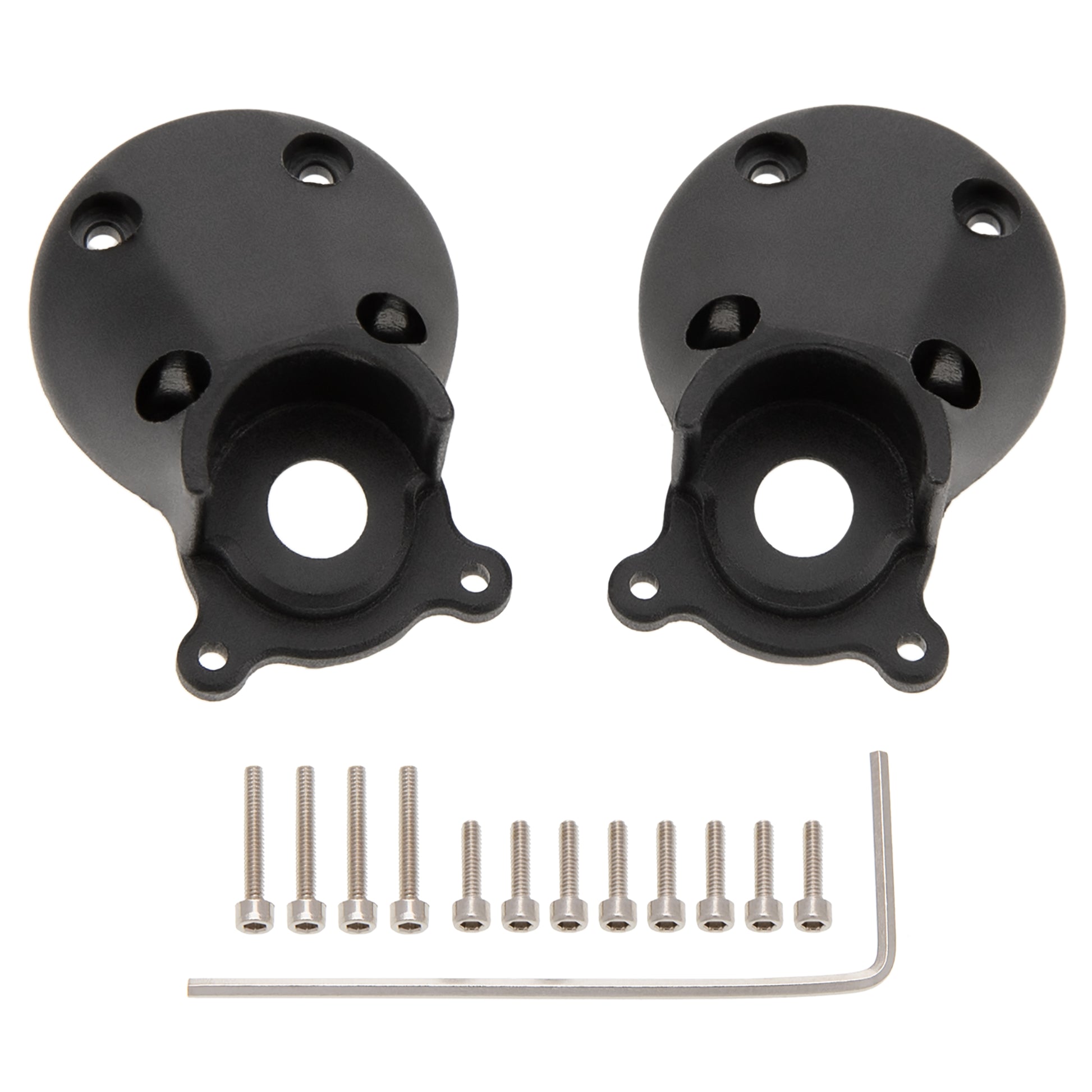 SCX24 V2 Isokinetic Nylon Sliders Diff Covers