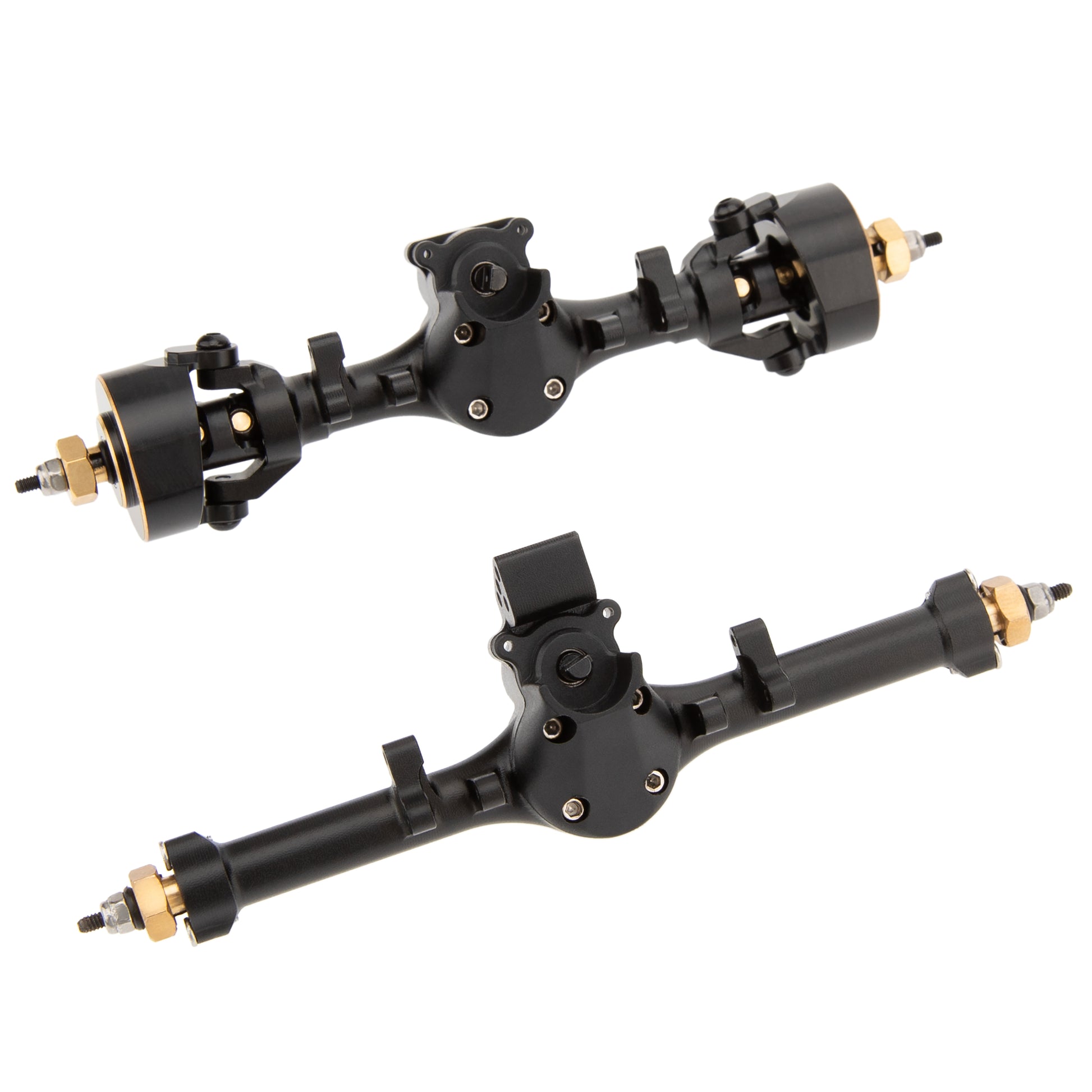 SCX24 V2 Isokinetic Nylon Sliders Diff Covers