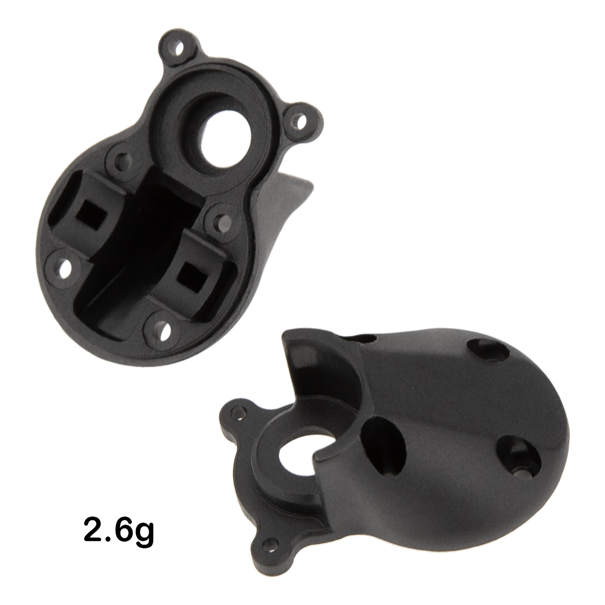 SCX24 V2 Isokinetic Nylon Sliders Diff Covers