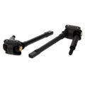 SCX24 V3 Isokinetic Metal 3-Section CVD +9mm Front shafts