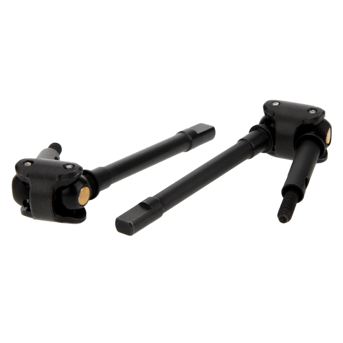 SCX24 V3 Isokinetic Metal 3-Section CVD +9mm Front shafts