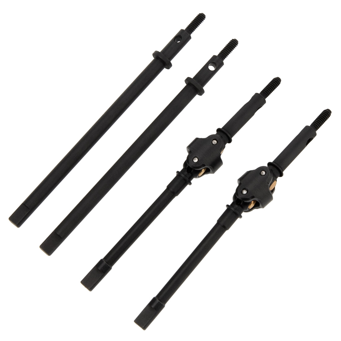 SCX24 V3 Isokinetic Metal 3-Section CVD +9mm shafts