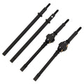 SCX24 V3 Isokinetic Metal 3-Section CVD +9mm shafts