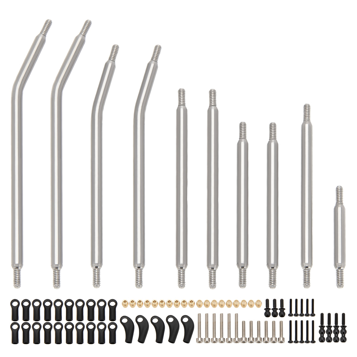 SCX30 Chassis Links for 107mm Wheelbase