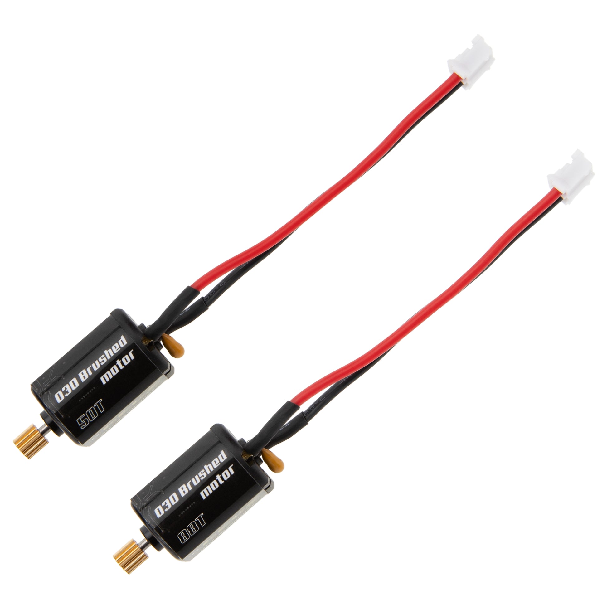 SCX30 50T & 88T Motors