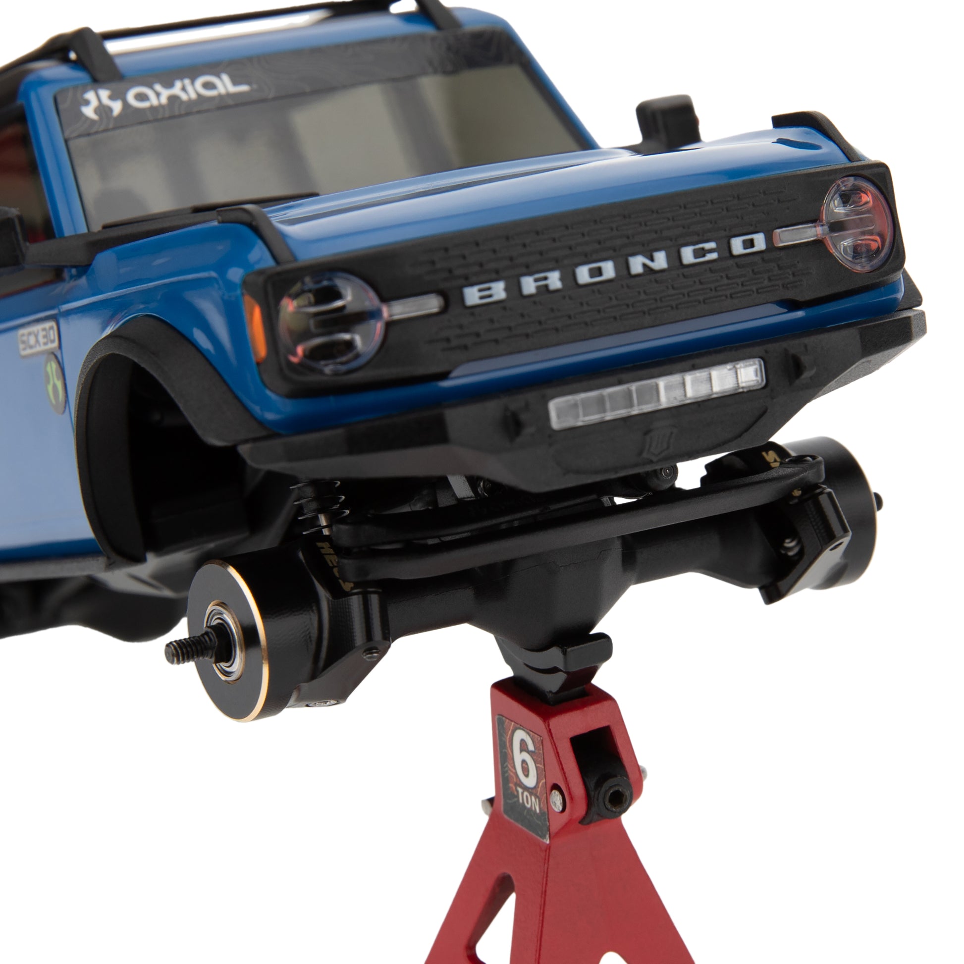 SCX30 Brass Steering Knuckles