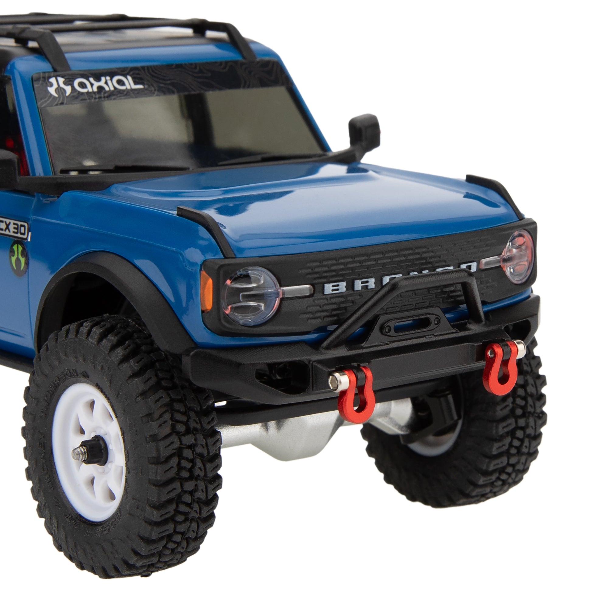 SCX30 Bronco Front Bumper