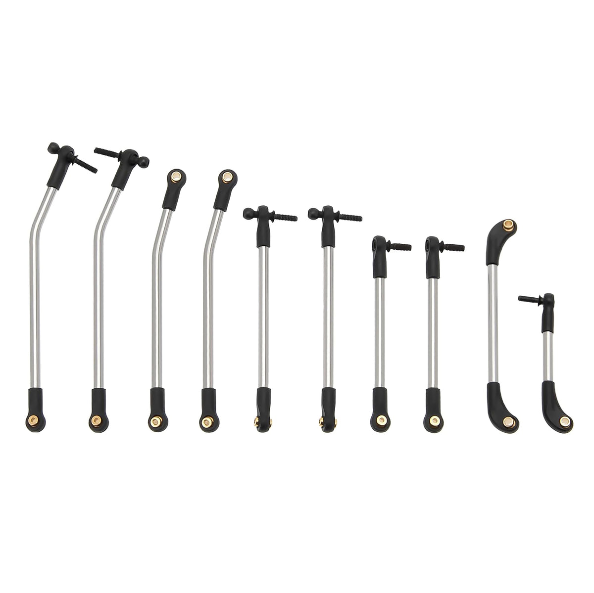SCX30 Chassis Links for 107mm Wheelbase