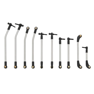 SCX30 Chassis Links for 107mm Wheelbase