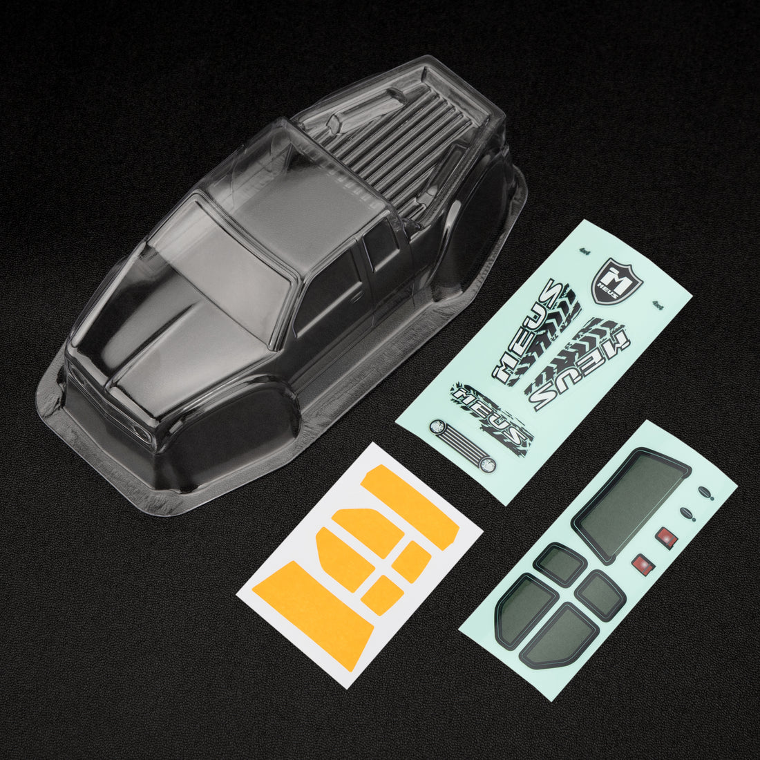 SCX30 Clear Body Shell