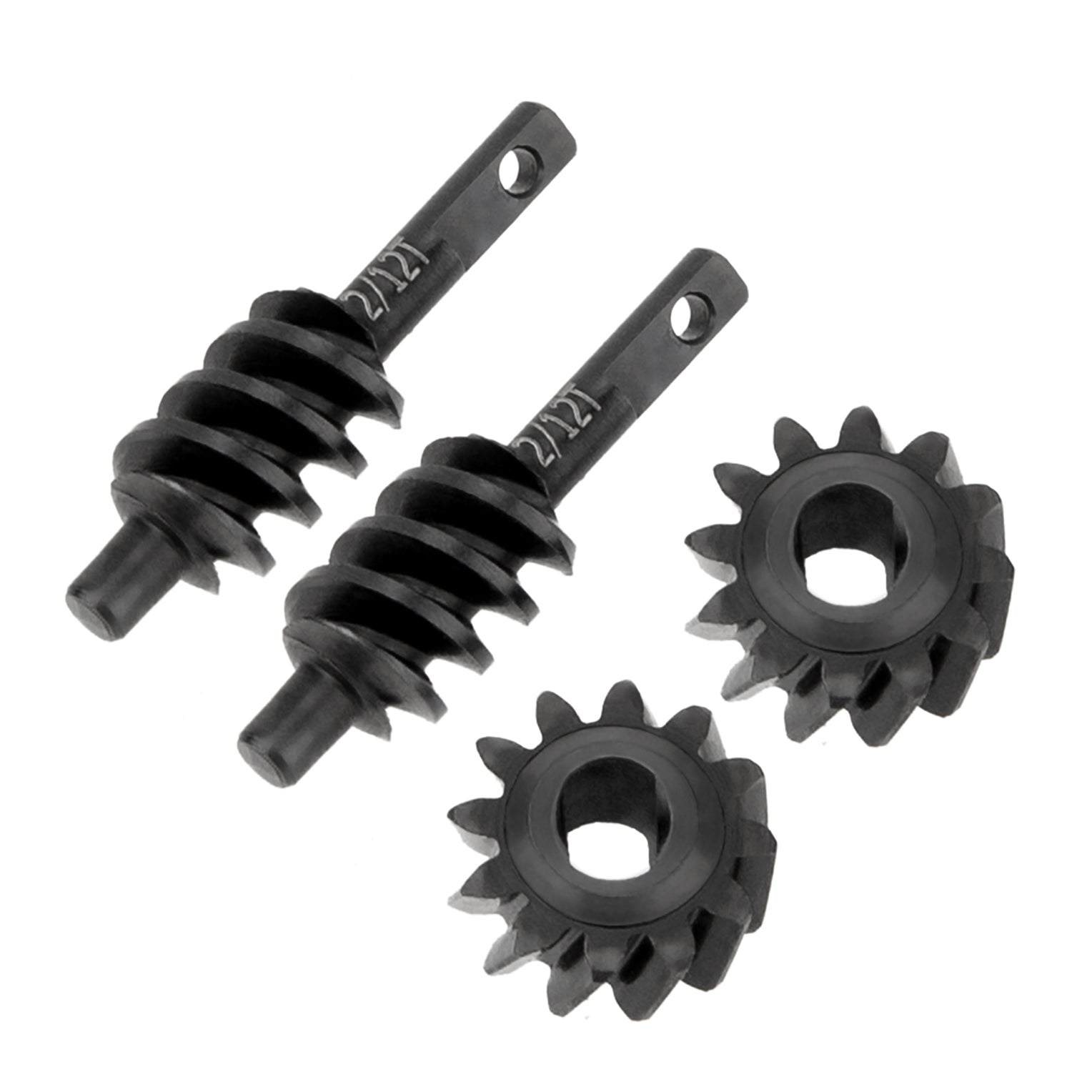 MEUS Racing SCX30 Differential Gear Worm Gear Set for Axial SCX30, 2-12T (Overdrive 33.3%)