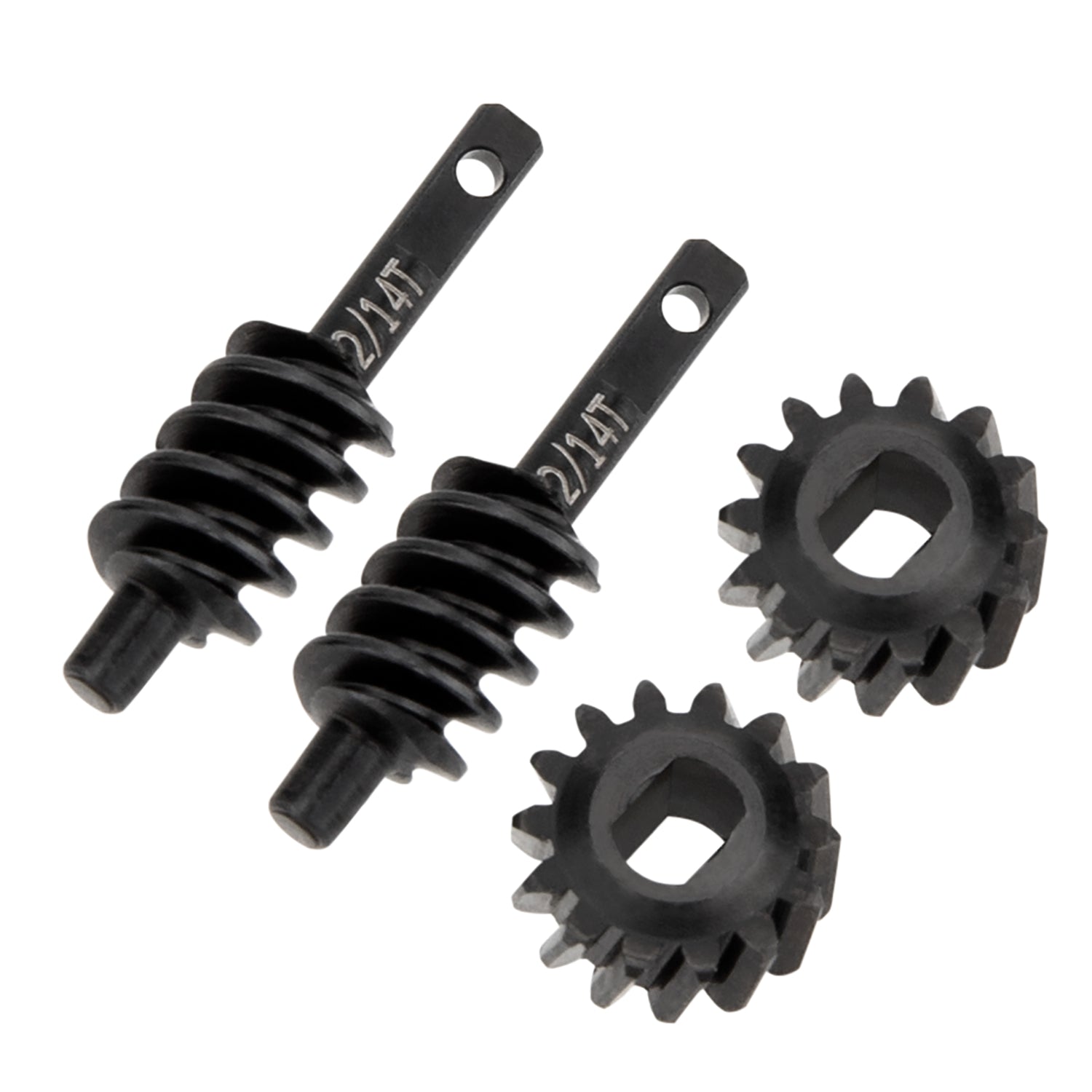 MEUS Racing SCX30 Differential Gear Worm Gear Set for Axial SCX30, 2-12T (Overdrive 33.3%)