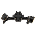 SCX30 Front Axle Housing with Brass Steering Knuckles