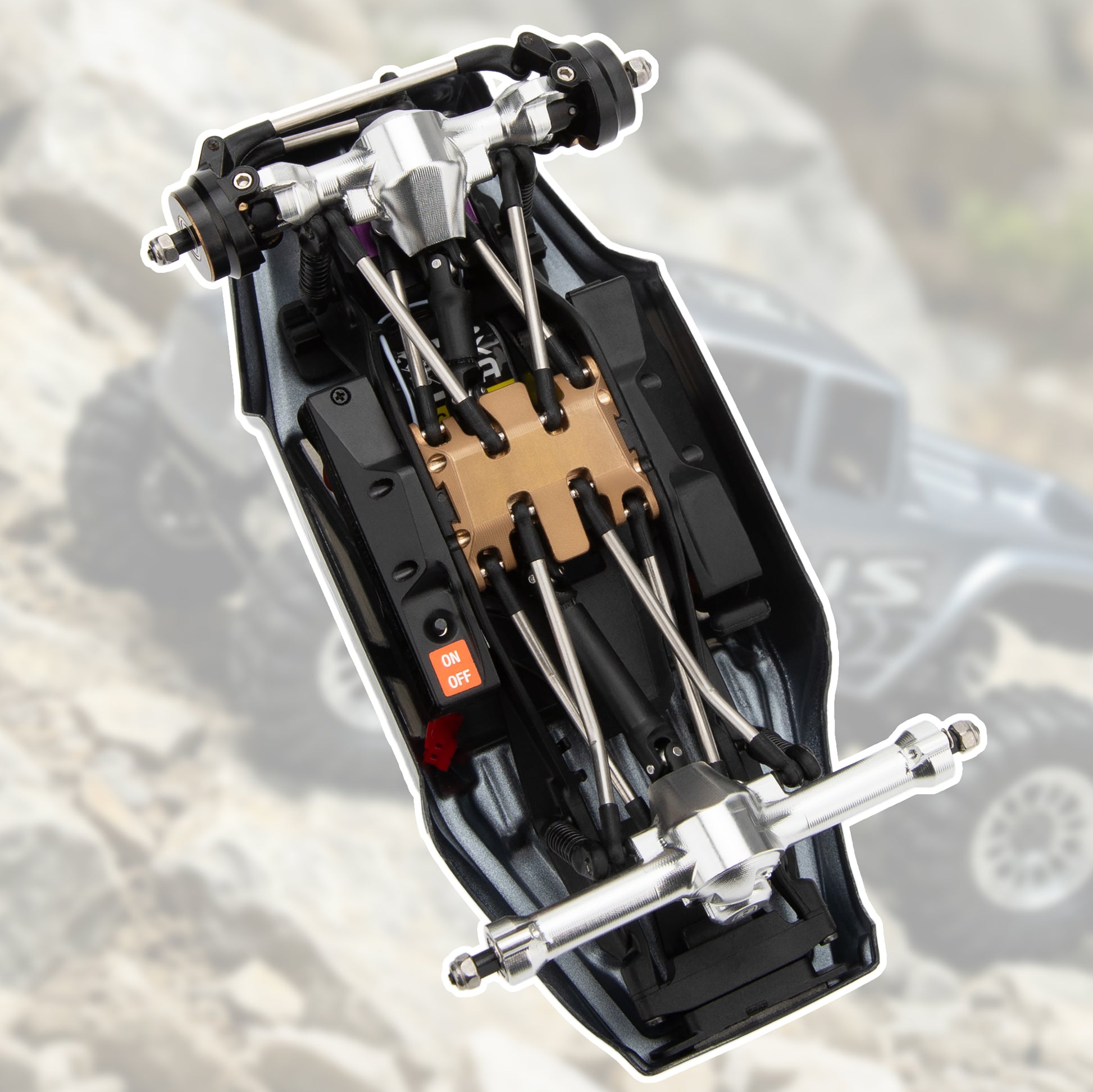 SCX30 High Clearance Linkages Installation