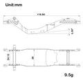 SCX30 LCG Chassis Titanium Frame Size