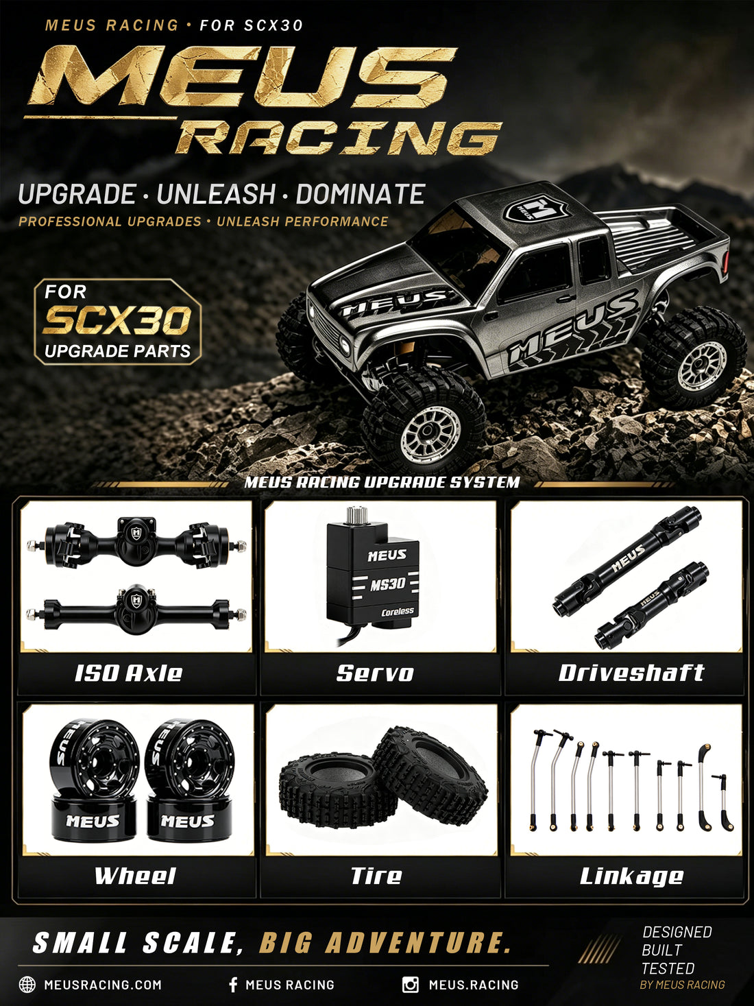 SCX30 Upgrade partsslider_item_i6d6Gd