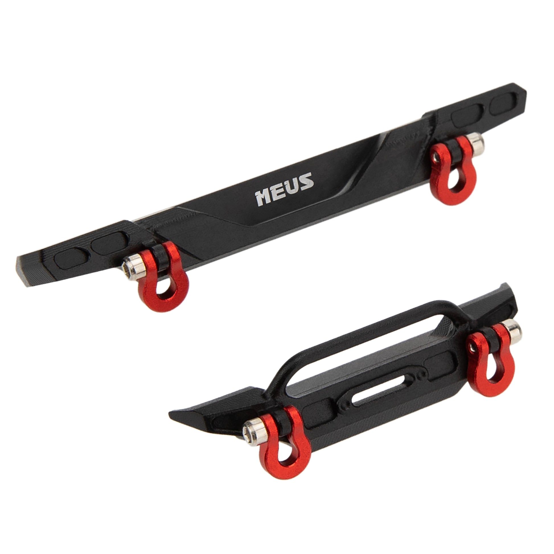 SCX30 Wrangler Front Rear Bumpers