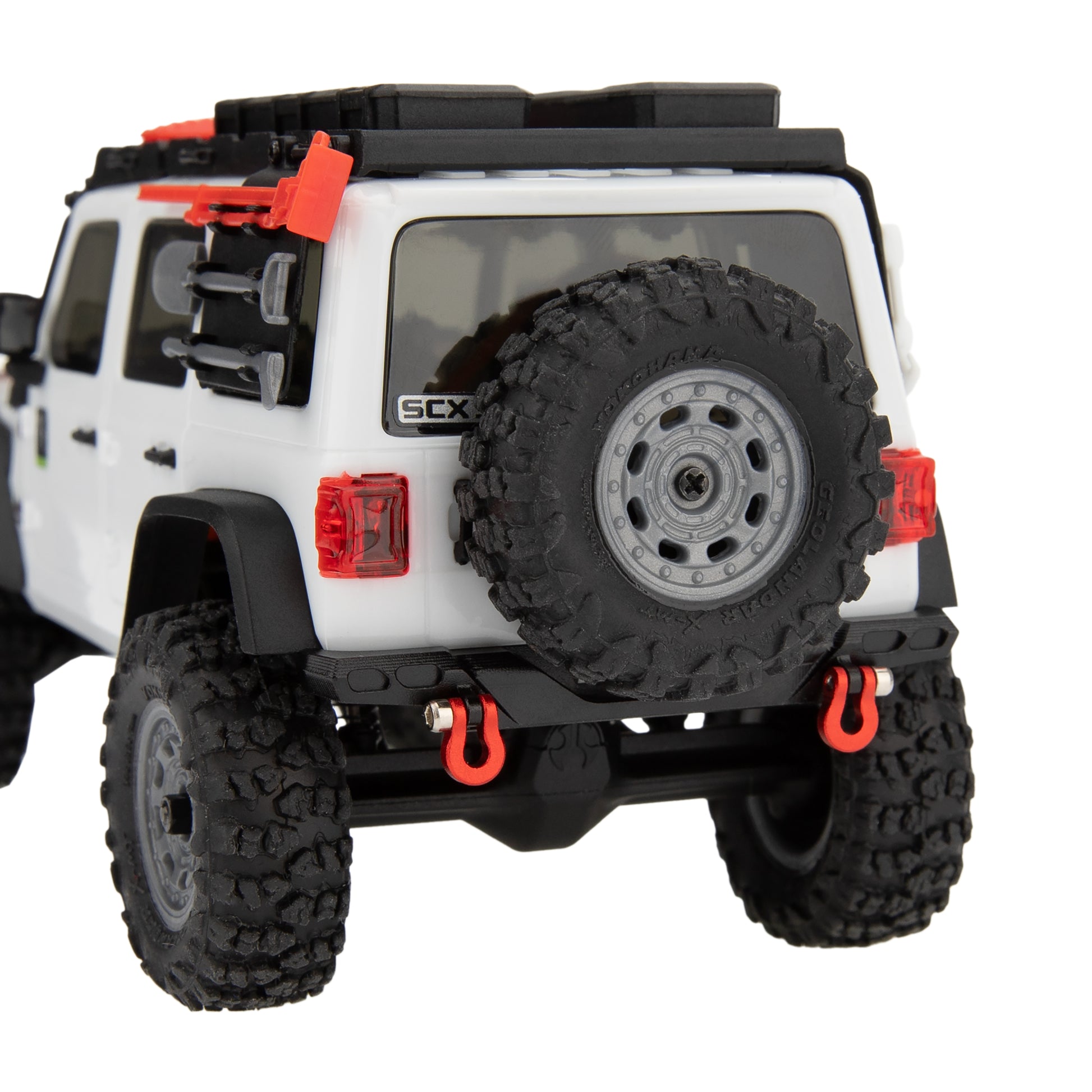 SCX30 Wrangler Rear Bumper