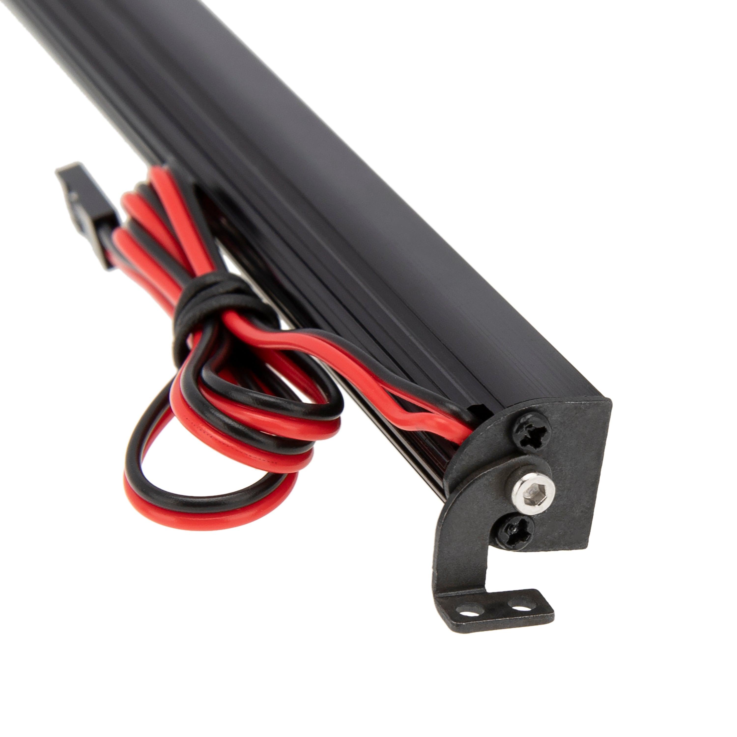MEUS Racing 56 Beads LED Roof Light Bar for Axial SCX6 JLU Wrangler 1/
