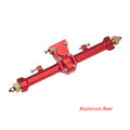 Red CNC Aluminum Rear Axle for Axial SCX24