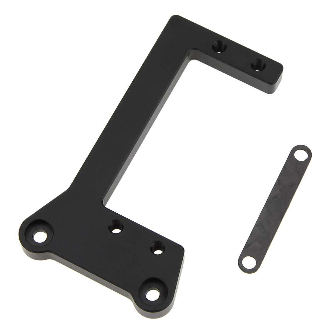 Servo mount for Capra 1.9 UTB and V1 Cheat Code Axles