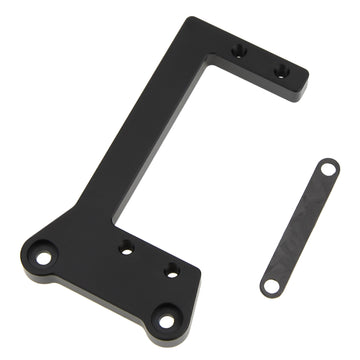 Servo mount for Capra 1.9 UTB and V1 Cheat Code Axles