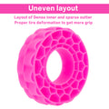 Silicone Rubber Insert with uneven layout for 1.0 inch Tire