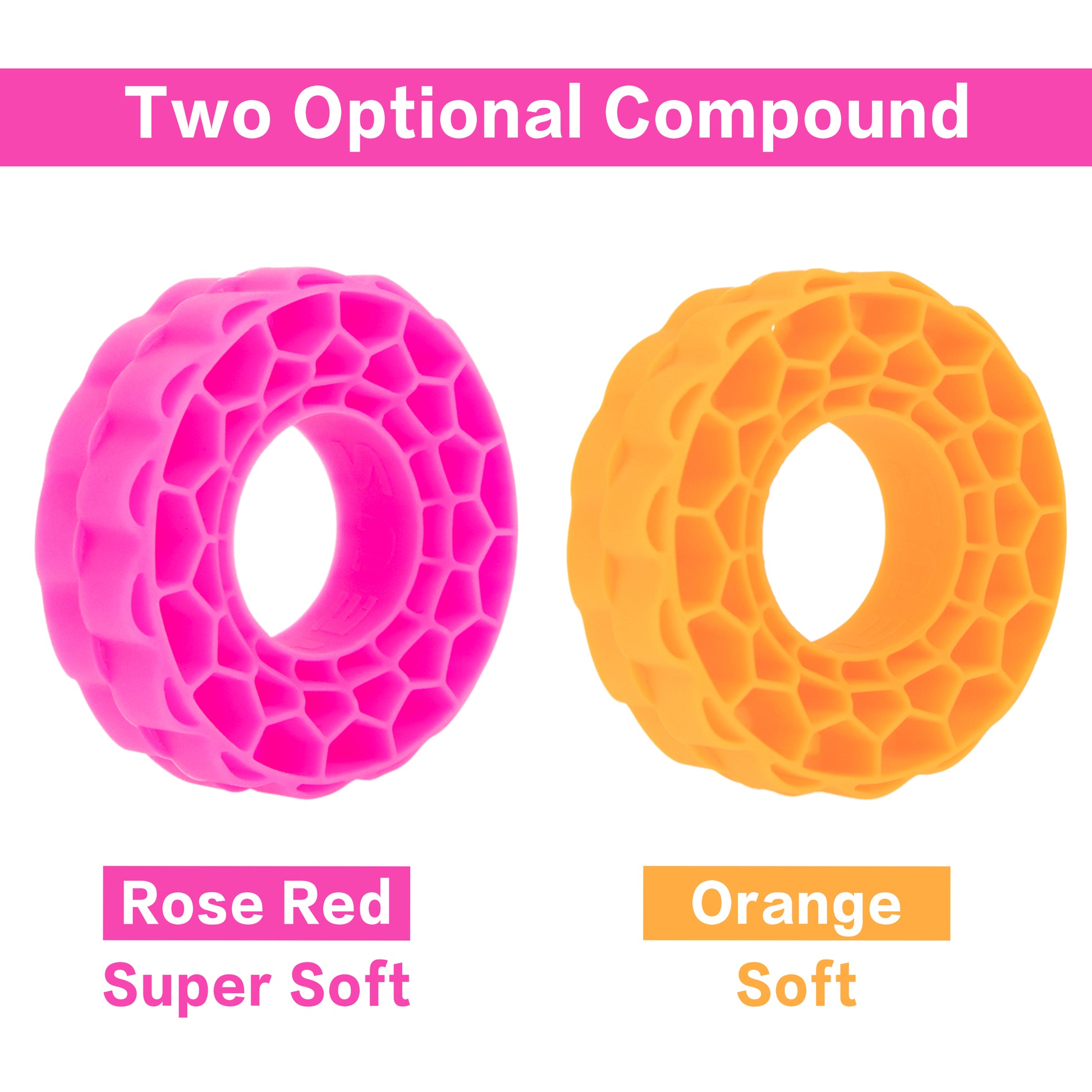 Silicone Rubber Inserts for 62-66mm 1.0" Tires