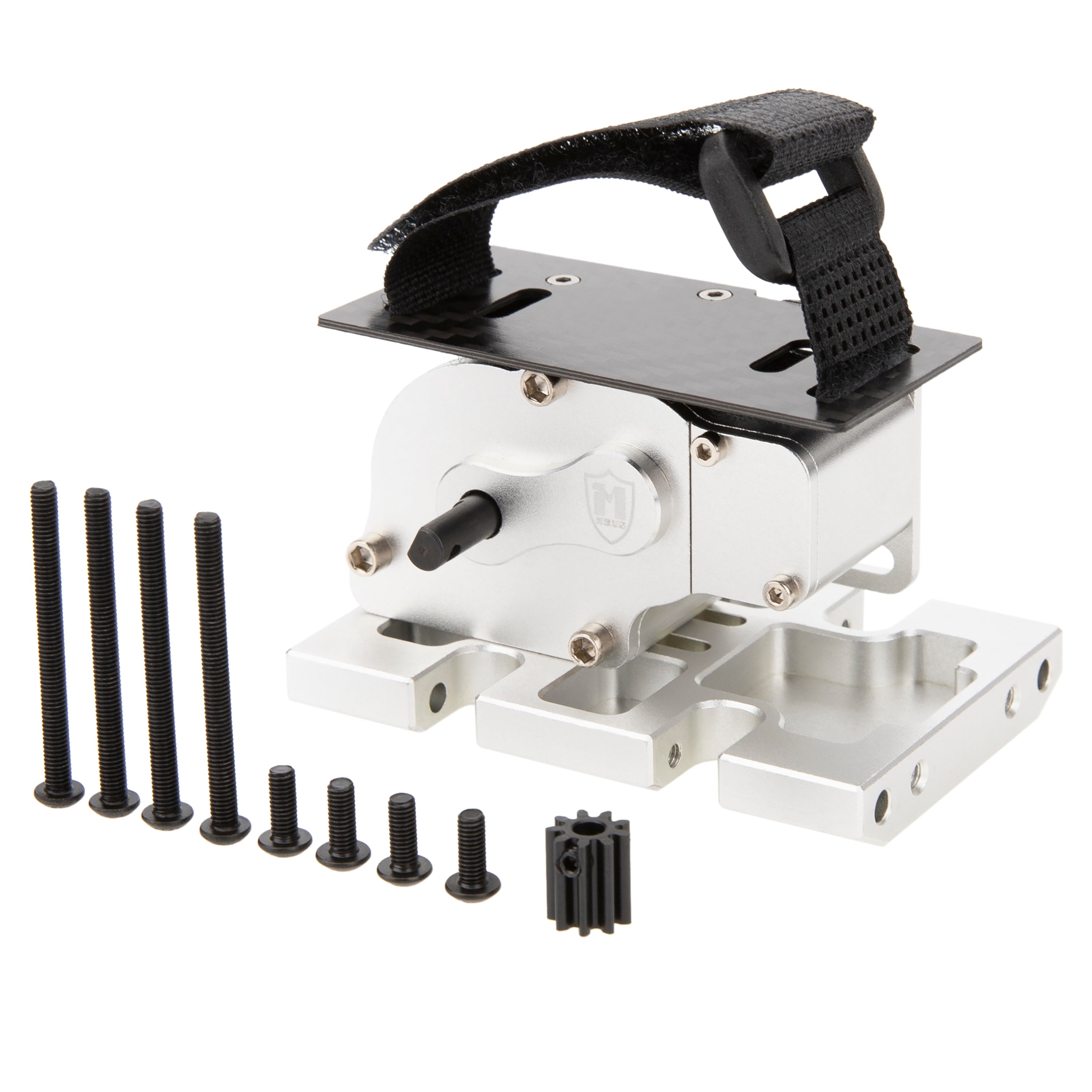 MEUS Racing Overdrive LCG Transmission for Axial SCX10 1/10 RC Crawler