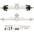 Silver SCX24 Metal V3 Isokinetic Axles