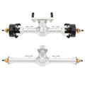 Silver SCX24 Metal V3 Isokinetic Axles