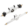 Silver SCX24 Metal V3 Isokinetic Axles