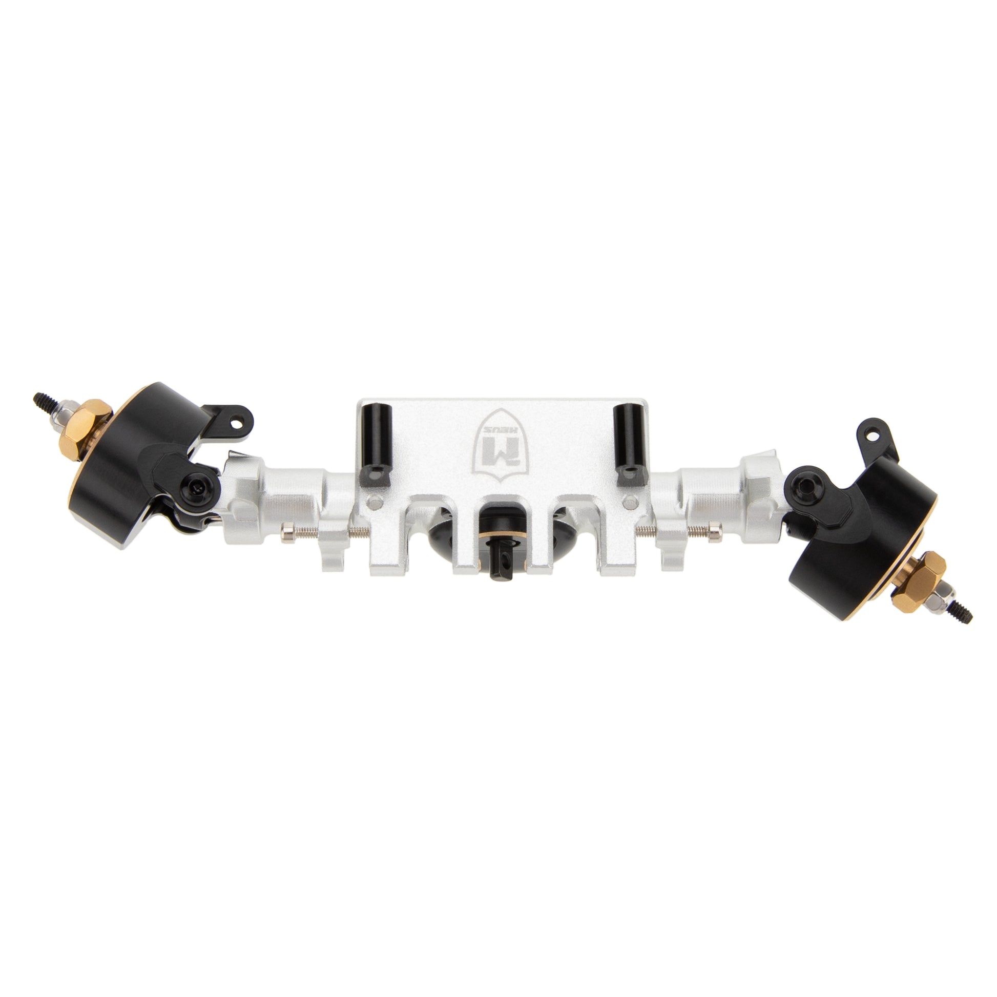 Silver SCX24 Metal V3 Isokinetic Axles