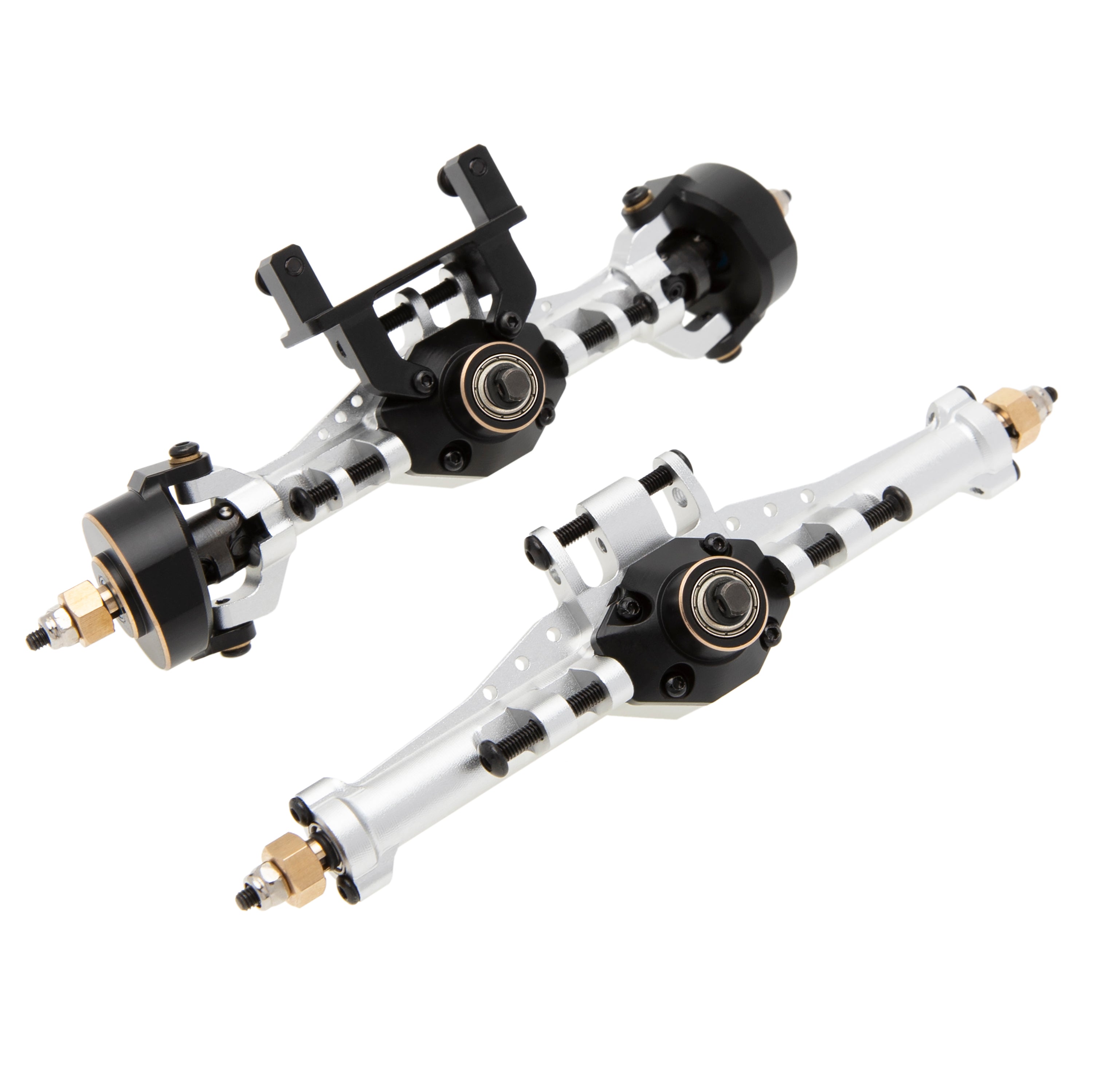 MEUS Racing TRX4M Isokinetic 3-Section CVD Front and Rear Axles Maximu