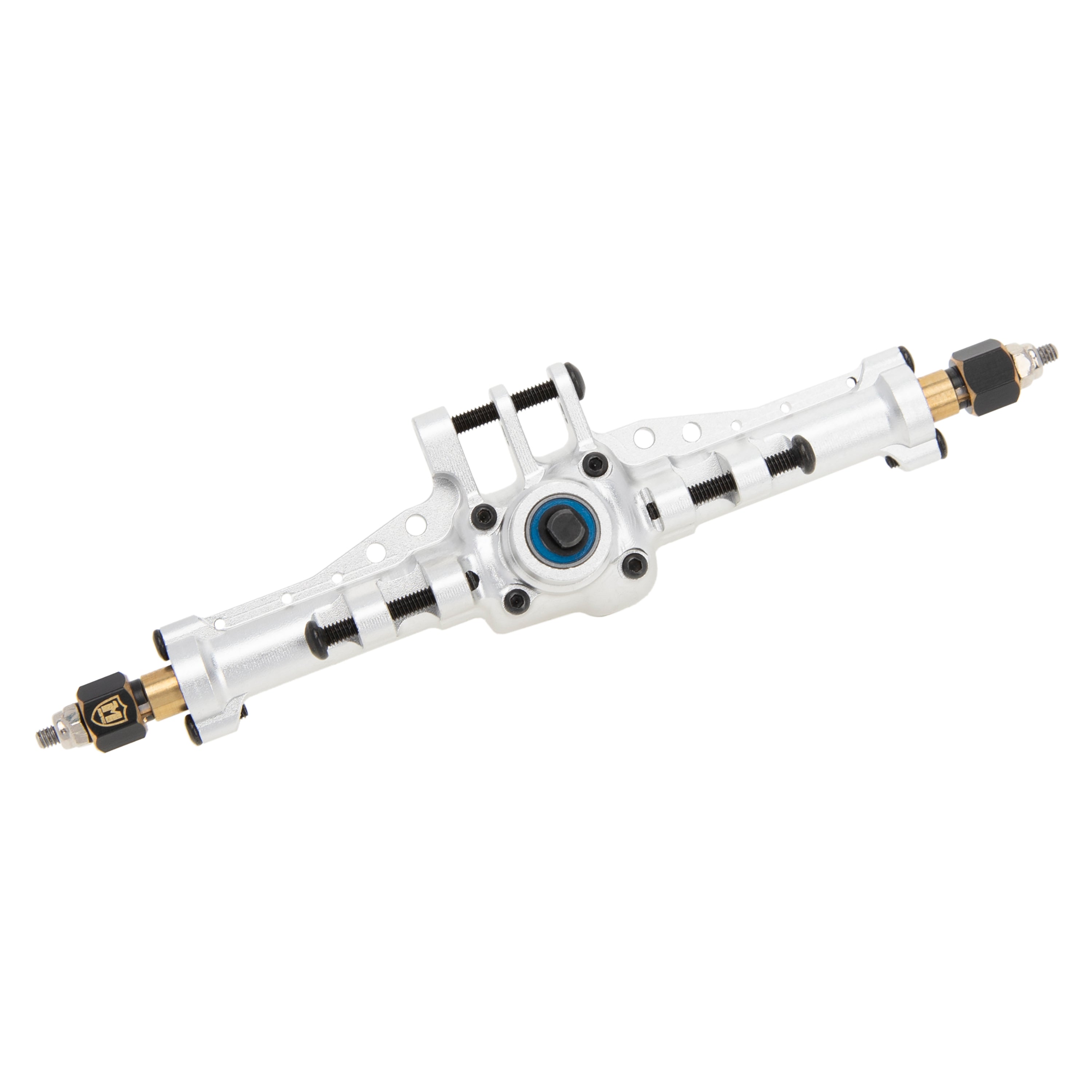 MEUS Racing Brass + Aluminum CNC Upgraded Front and Rear Axle Assembly