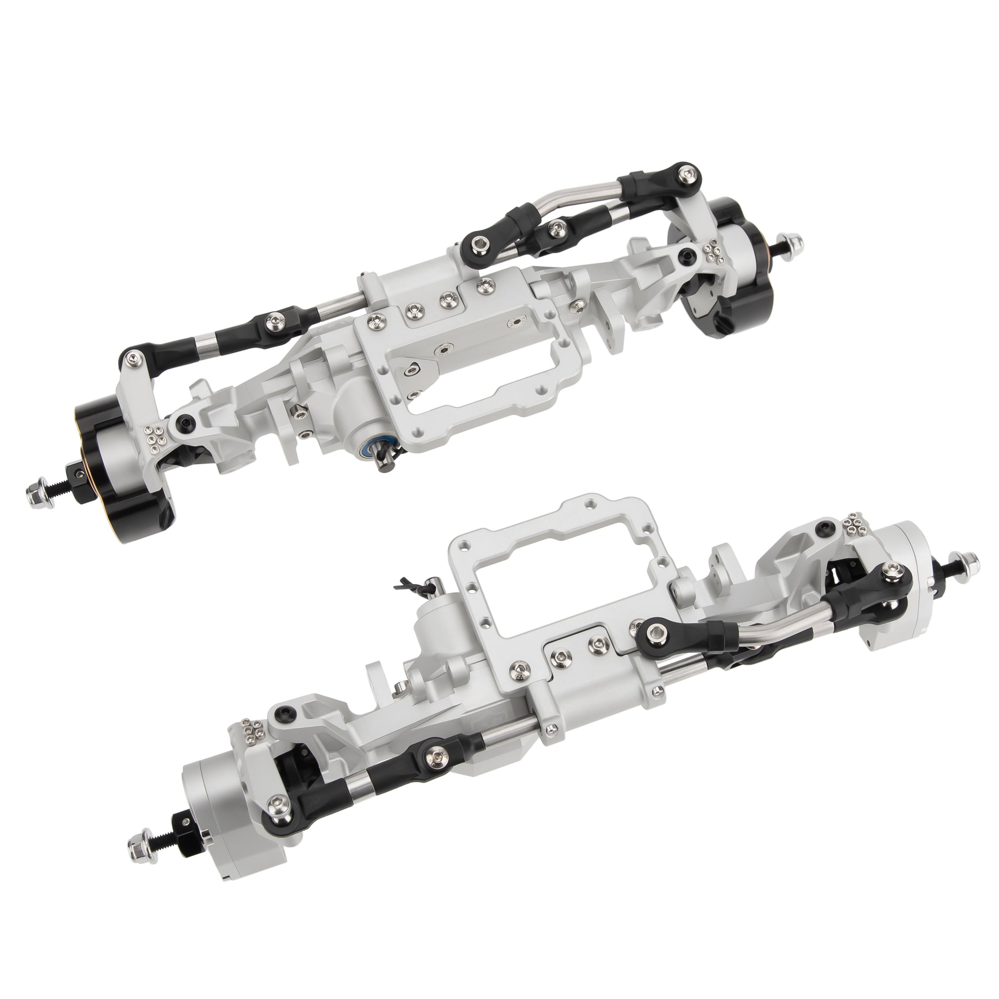 Silver 4WS CHEAT CODE V2 Capra 1.9 Isokinetic axles