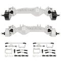 Silver 4WS CHEAT CODE V2 Capra 1.9 Isokinetic axles