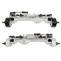 Silver 4WS CHEAT CODE V2 Capra 1.9 Isokinetic axles