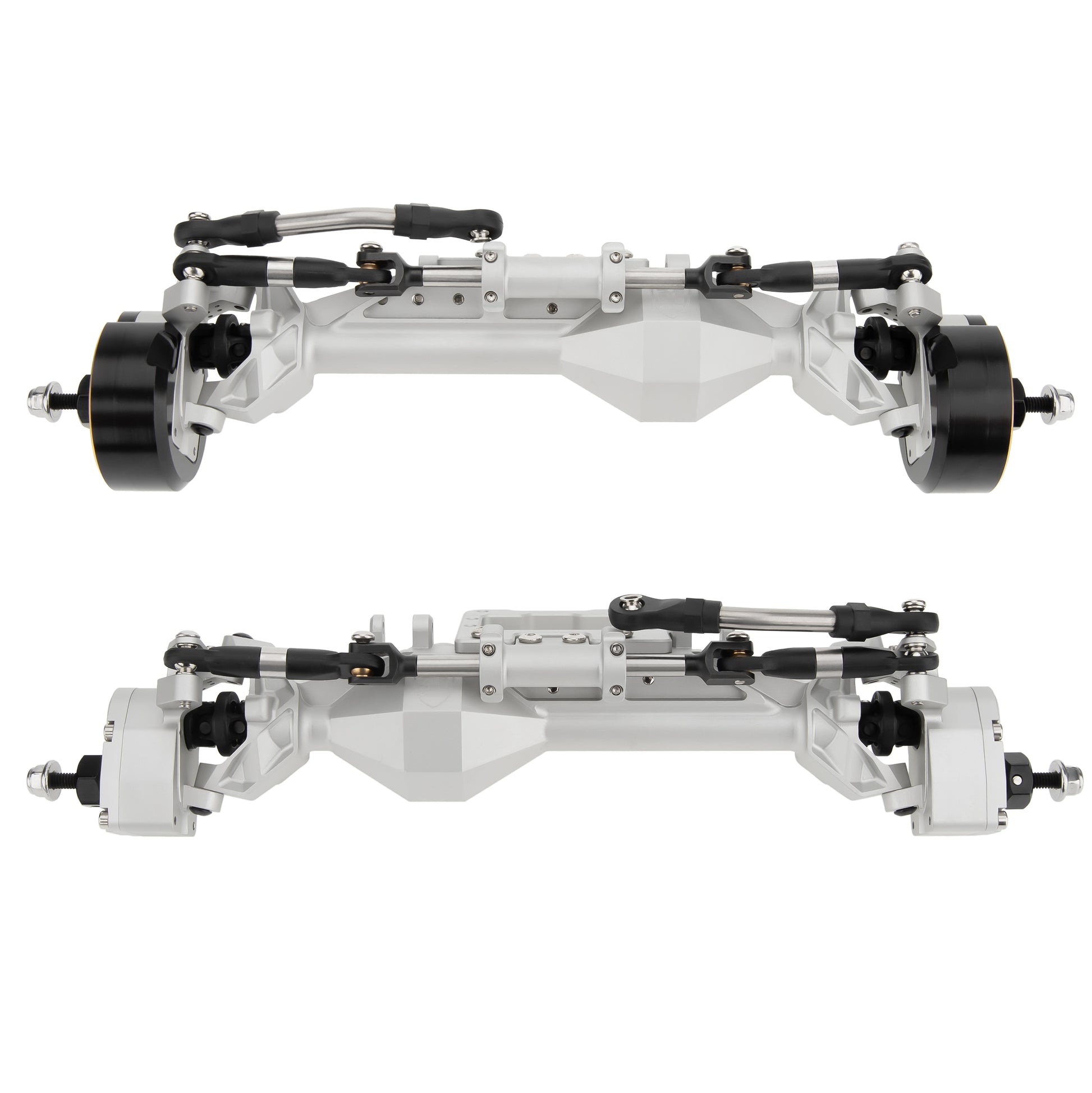 Silver 4WS CHEAT CODE V2 Capra 1.9 Isokinetic axles