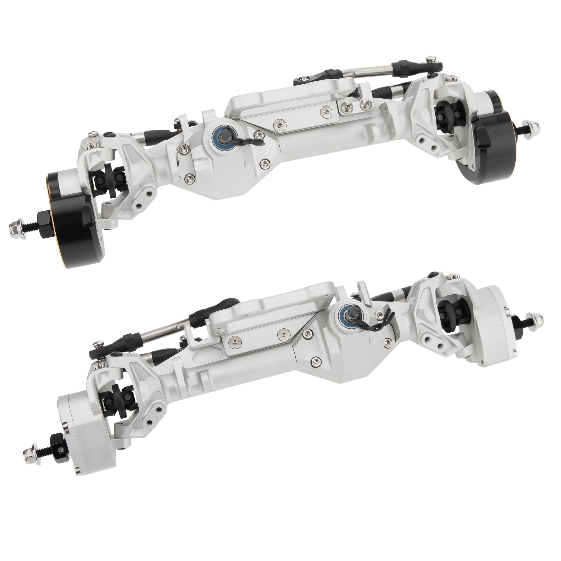 Silver 4WS CHEAT CODE V2 Capra 1.9 Isokinetic axles
