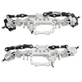 Silver 4WS CHEAT CODE V2 Capra 1.9 Isokinetic axles