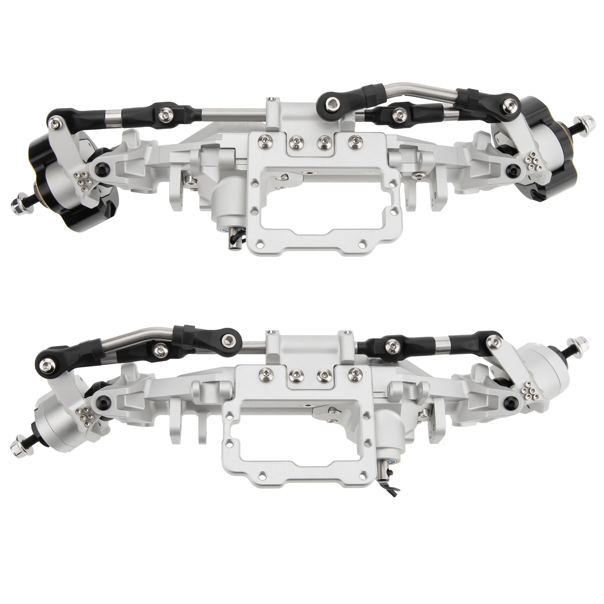 Silver 4WS CHEAT CODE V2 Capra 1.9 Isokinetic axles