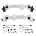 Silver 4WS CHEAT CODE V2 Capra 1.9 Isokinetic front axles