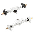 Silver 4WS TRX4M Metal V2 Isokinetic axles