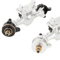 Silver 4WS TRX4M Metal V2 Isokinetic axles
