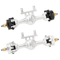 Silver 4WS TRX4M Metal V2 Isokinetic axles