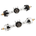 Silver 4WS TRX4M Metal V2 Isokinetic axles