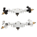 Silver 4WS TRX4M Metal V2 Isokinetic axles