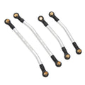 Silver Aluminum Lower Chassis Links for TRX4M High Trail K10 F150