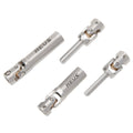 Silver Ascent-32 Front Rear Drive shafts